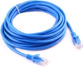 10m CAT5E Ethernet netwerk LAN kabel (10000 Mbit/s) - Blauw