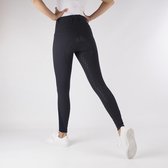 Montar Rijbroek  Highwaist 2078 Kids Siliconen - Dark Blue - 152