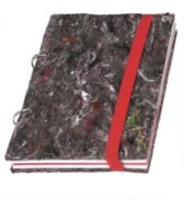 Arbos Notitieboek Ringband A6 Rood