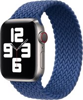 Gevlochten solo band - atlantische blauw - Geschikt voor Apple Watch