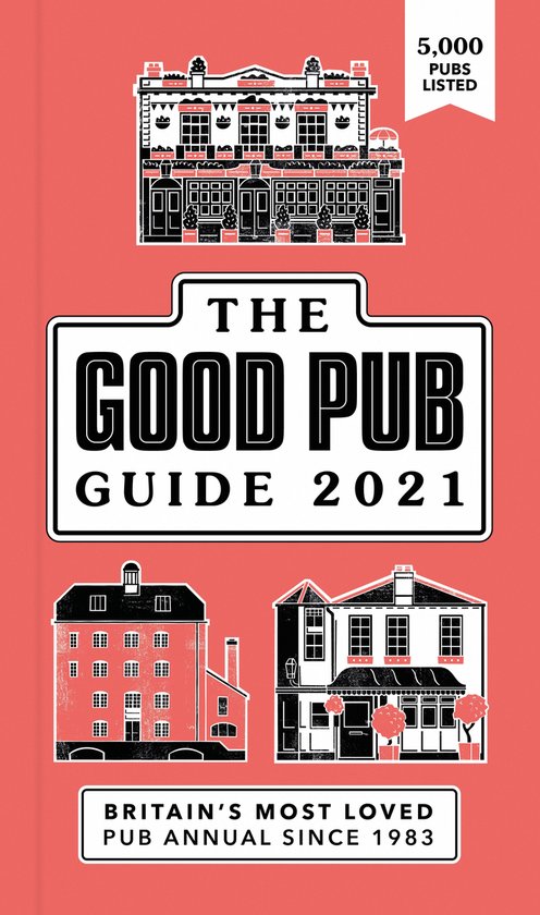 Good Pub Guide 2021 - cover