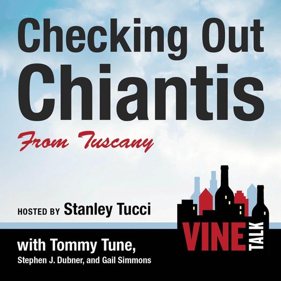 Checking Out Chiantis from Tuscany - cover