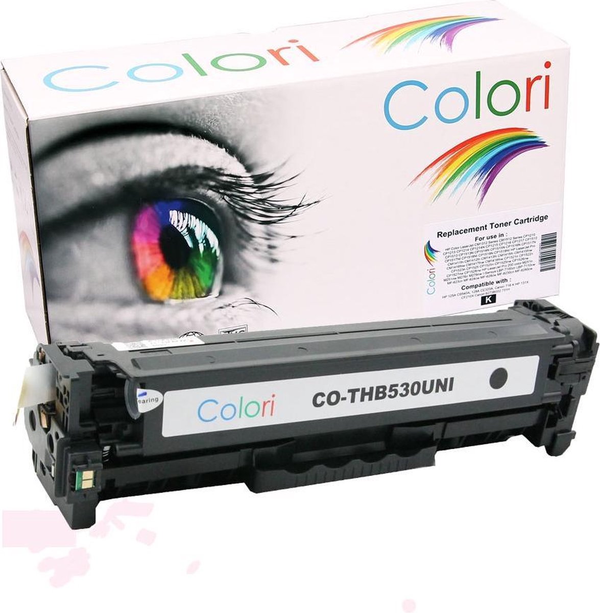 Colori huismerk toner geschikt voor Canon 718 cyan voor LBP-7200 LBP-7200c LBP-7200cdn LBP-7200cn LBP-7210cdn LBP-7660cdn LBP-7680cdn LBP-7680cx MF-724cdw MF-726cdw MF-728cdw MF-729cdw MF-729cx MF-8330