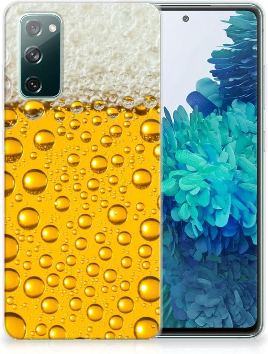 Samsung Galaxy S20 FE Siliconen Case Bier
