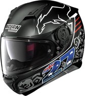 Nolan N87 Iconic Replica zwart/blauw/wit