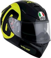 AGV K3 SV Motorhelm Bollo 46 Valentino Rossi zwart geel