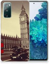 Telefoontas Samsung Galaxy S20 FE Telefoonhoesje Londen City