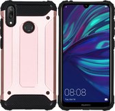 iMoshion Rugged Xtreme Backcover Huawei Y7 (2019) hoesje - Rosé Goud