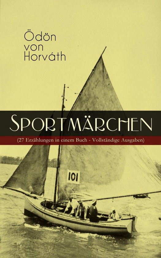 Sportmärchen (27 Erzählungen in einem Buch) - cover