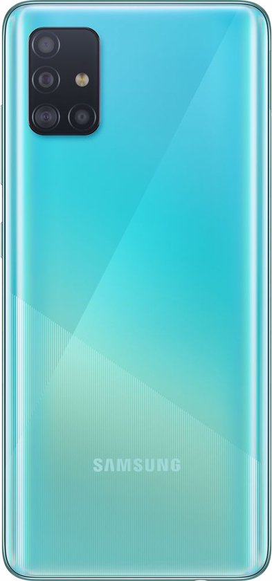 Samsung Galaxy A51 - 128GB - Blauw | bol.com