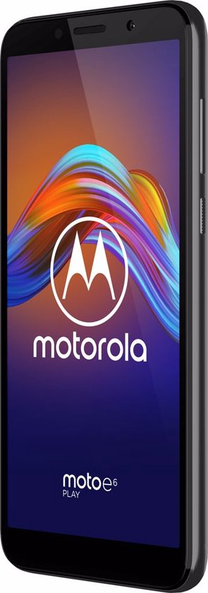 Motorola Moto E6 Play - 32GB - Steel Black (Zwart) - Motorola