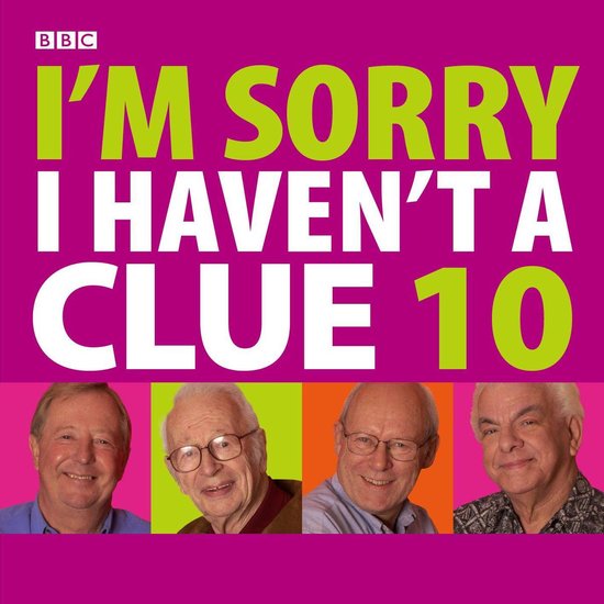 I'm Sorry I Haven't A Clue - cover