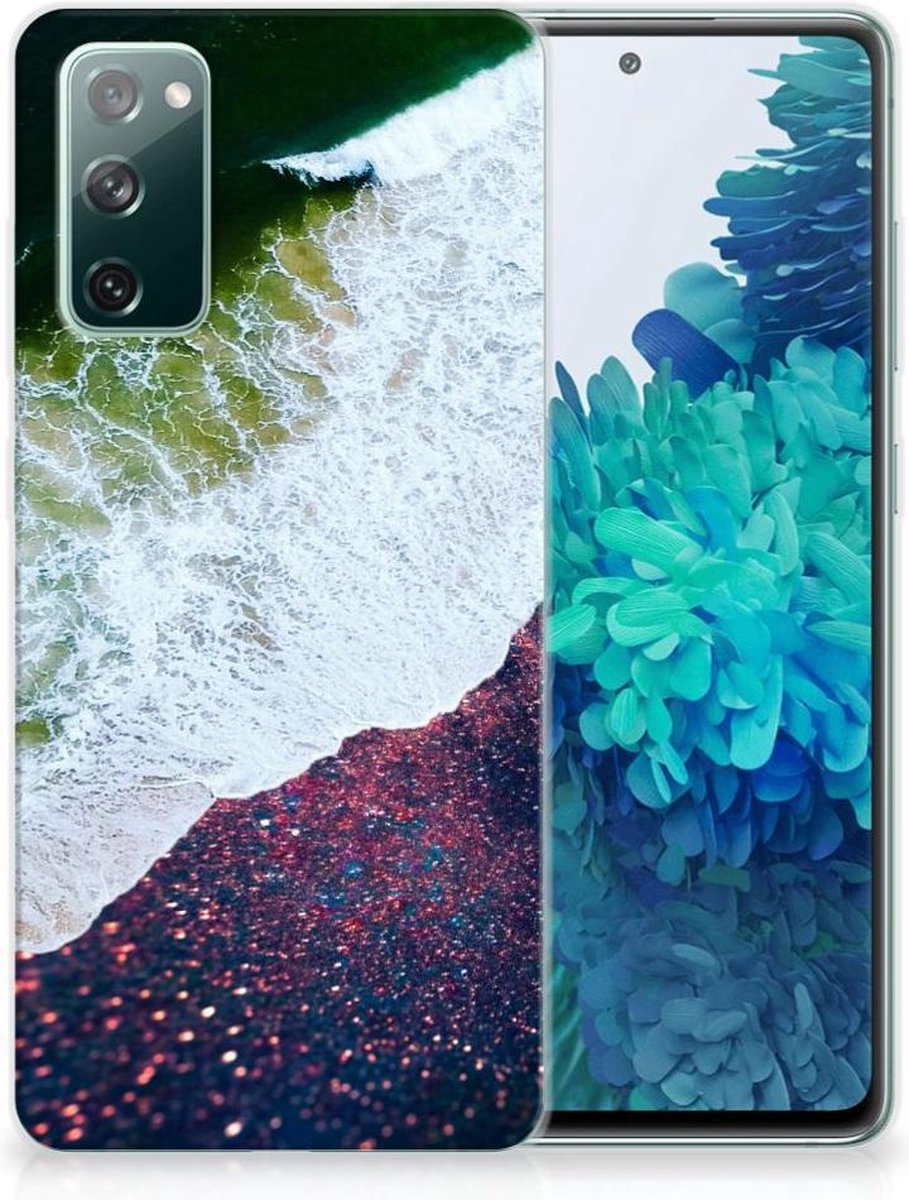 Samsung Galaxy S20 FE TPU Hoesje Sea in Space