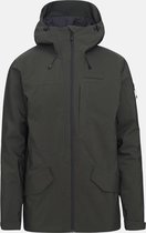 Peak Performance Maroon Jacket Long heren ski jas donkergroen