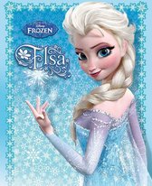 Disney Poster - Pyramid Frozen Elsa - 50 X 40 Cm - Multicolor