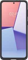 Spigen - Samsung Galaxy S21 Hoesje - Back Case Thin Fit Zwart
