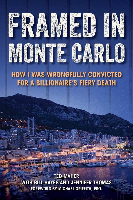 Framed in Monte Carlo - cover