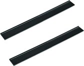 Karcher rubber strip vervangstrip 280mm - 2 stuks - voor raamwisser Window Vac Karcher vensterreiniger
