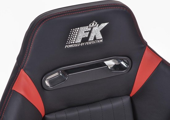Sportovní sedačky FK Automotive Sport červené - - online