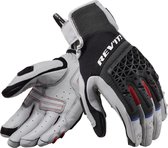 REV'IT! Sand 4 Black Motorcycle Gloves M - Maat M - Handschoen