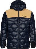 Peak Performance  - Helium Glacier Hood Jacket Men - Blauw - Heren - maat  M