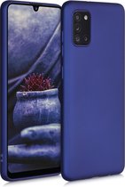 kwmobile telefoonhoesje voor Samsung Galaxy A31 - Hoesje voor smartphone - Back cover in metallic blauw