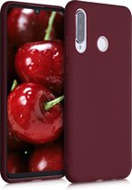 kwmobile telefoonhoesje voor Huawei P30 Lite - Hoesje voor smartphone - Back cover in wijnrood