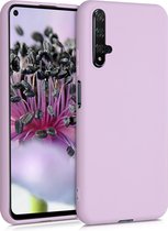 kwmobile telefoonhoesje voor Huawei Nova 5T - Hoesje voor smartphone - Back cover in mauve