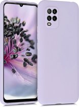 kwmobile telefoonhoesje voor Xiaomi Mi 10 Lite (5G) - Hoesje voor smartphone - Back cover in lavendel