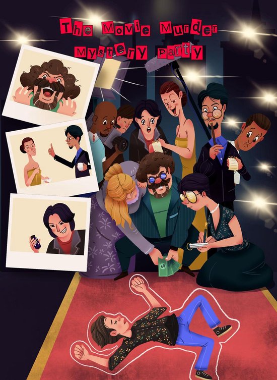 The Movie Murder Mystery Party - cover