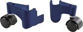 Leifheit 81715 Accessoireset Pegasus wieltjes