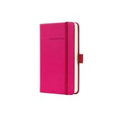 notitieboek Sigel Conceptum Pure hardcover A6 roze gelinieerd SI-CO572