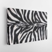 Zebra texture - Modern Art Canvas - Horizontal - 99691556 - 80*60 Horizontal