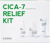 COSRX CICA-7 Relief Kit (3 step) 30 ml, 10 ml, 15 ml