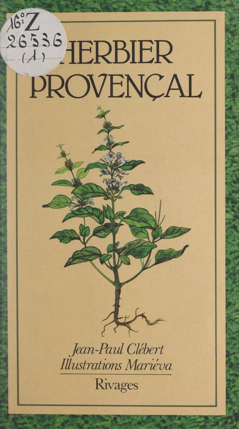 Herbier provençal - cover