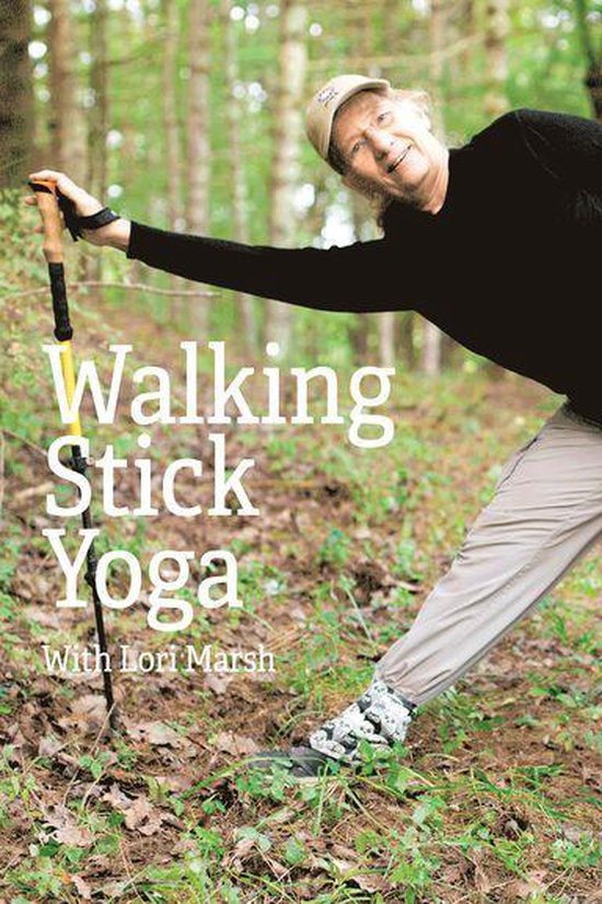 Walking Stick Yoga - cover