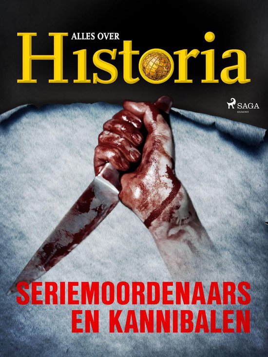True crime - Seriemoordenaars en kannibalen - cover