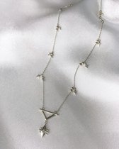 Stardust - SUPERNOVA ketting in Zilver