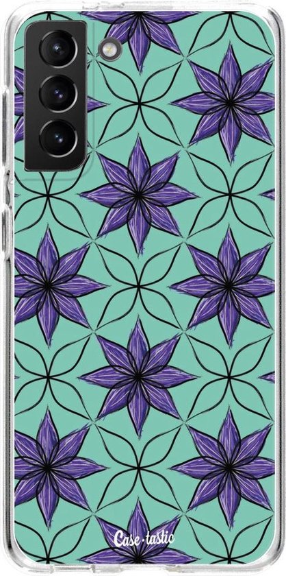 Bol Com Casetastic Samsung Galaxy S21 Plus 4g 5g Hoesje Softcover Hoesje Met Design