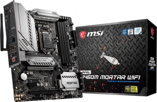 MSI MAG B460M MORTAR WIFI