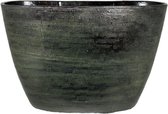 Planter tokio Ovaal l52b17h37cm groen