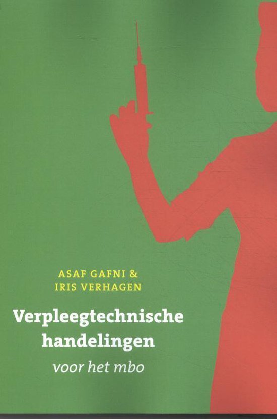 Verpleegtechnische handelingen voor mbo - cover