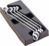 Yato Ringsleutelset  - 4-delig - 38 x 17 x 4 cm - Chrome vanadium staal