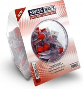 Silicone Lubricant 10ml - Fishbowl - 50 pieces - Lubricants - Discreet verpakt en bezorgd