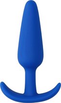 Slim Butt Plug - Blue - Butt Plugs & Anal Dildos - blue - Discreet verpakt en bezorgd