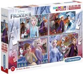 Clementoni Disney Frozen 2 Supercolor Puzzel 20-60-100-180 Stukjes