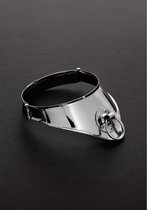 Locking Cleopatra Collar with Ring (13.5") - Leash and Collars - Discreet verpakt en bezorgd