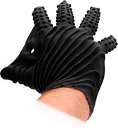 Masturbation Glove - Black - Masturbators & Strokers - Discreet verpakt en bezorgd