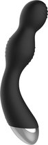 E-Stimulation G/P-Spot Vibrator - Black - G-Spot Vibrators - black - Discreet verpakt en bezorgd