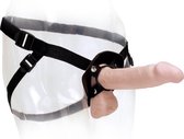 Universal Harness - Plus Size - Realistic Dildos - black - Discreet verpakt en bezorgd